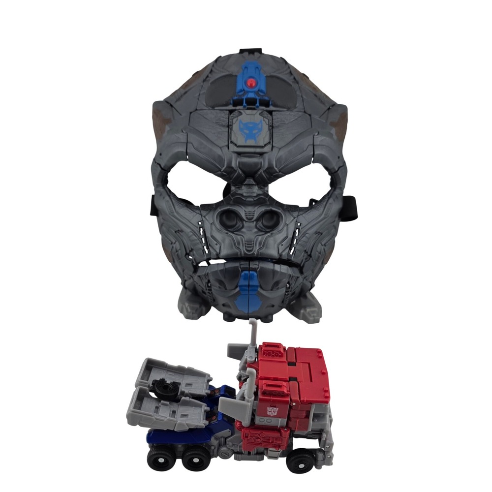 Optimus Primal Mask Takara Tomy BV-01 Optimus Prime Transformers Missing Parts